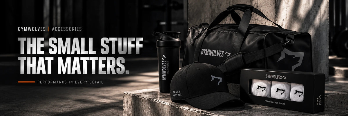 Gymwolves Accessories — The small stuff that matters.