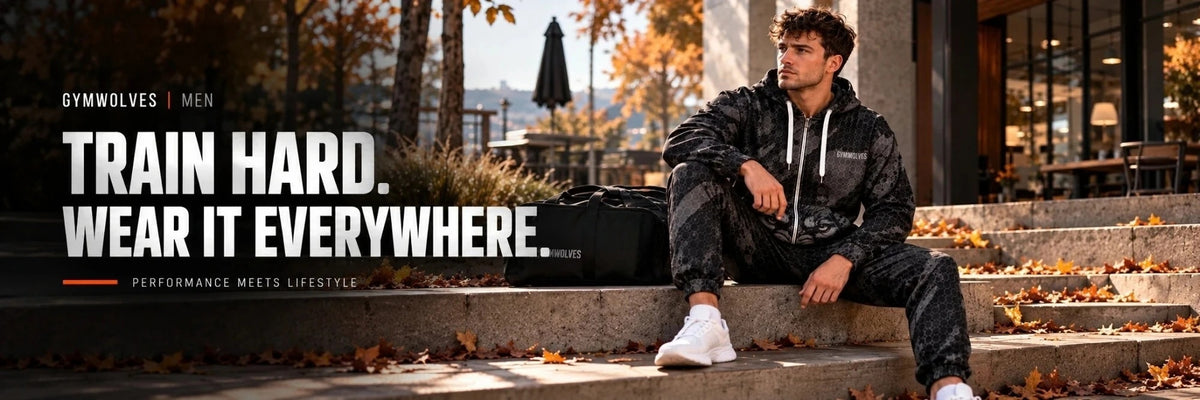 Gymwolves Men — Train hard. Wear it everywhere.