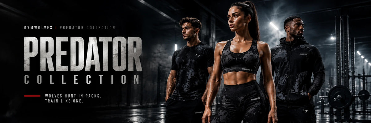 Gymwolves Predator Collection — Wolves hunt in packs.
