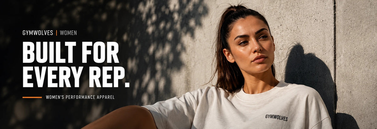 Gymwolves Women — Built for every rep.
