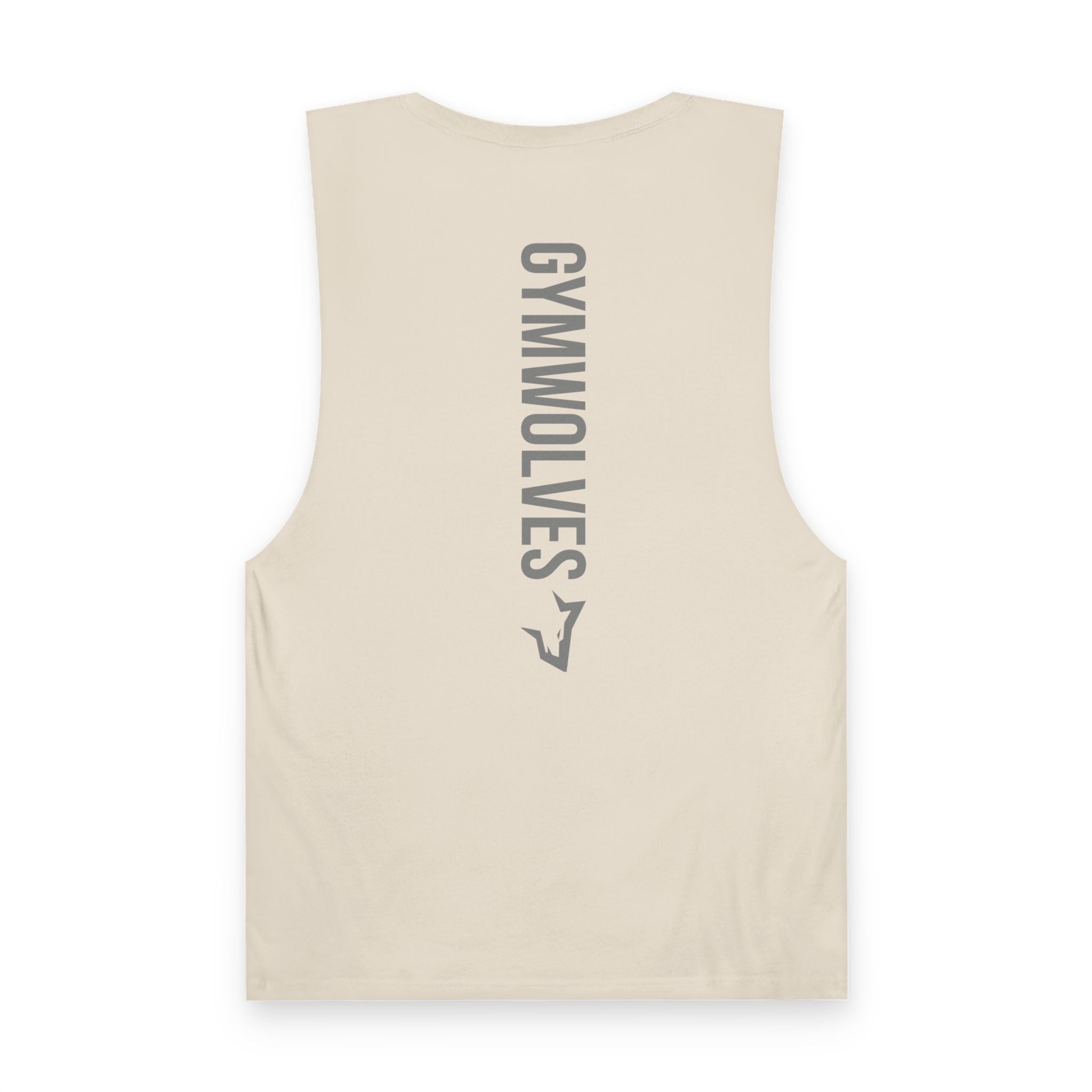 Gymwolves Vertical Logo Tank Top
