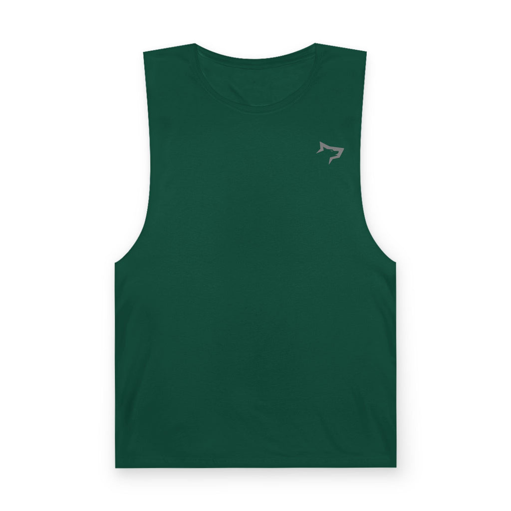 Gymwolves Vertical Logo Tank Top