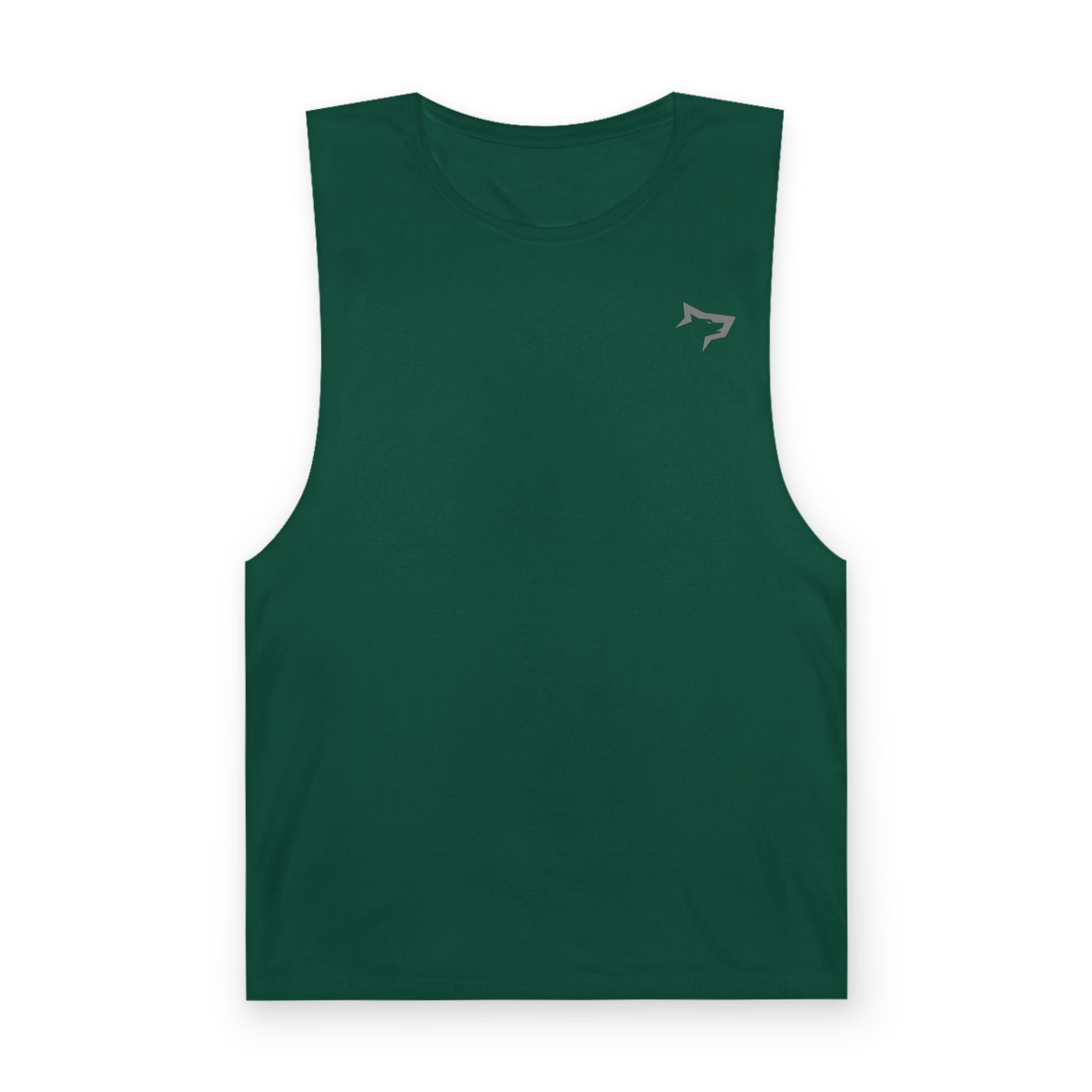 Gymwolves Vertical Logo Tank Top