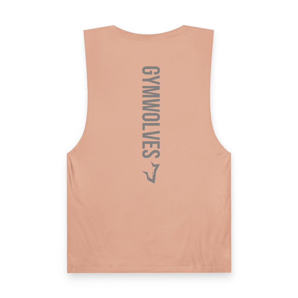 Gymwolves Vertical Logo Tank Top