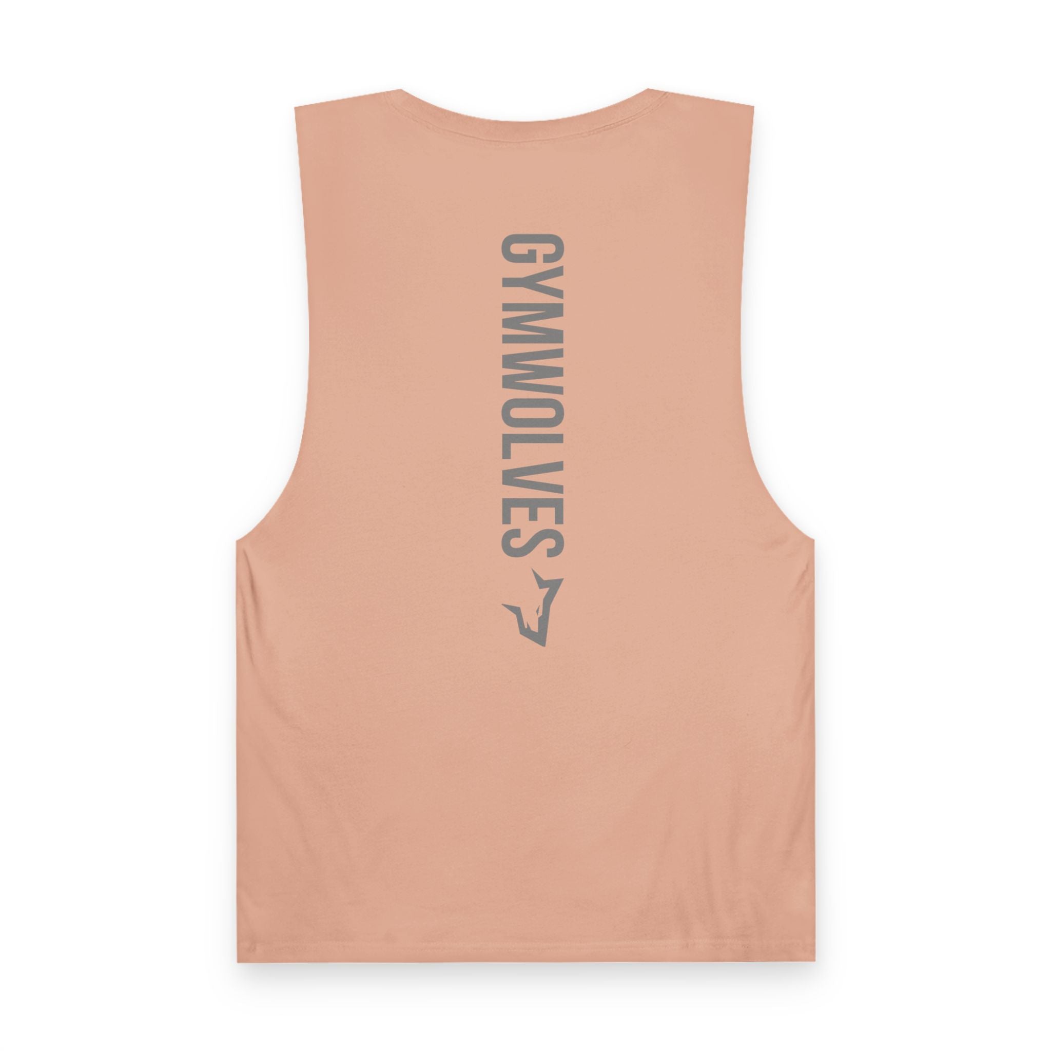 Gymwolves Vertical Logo Tank Top