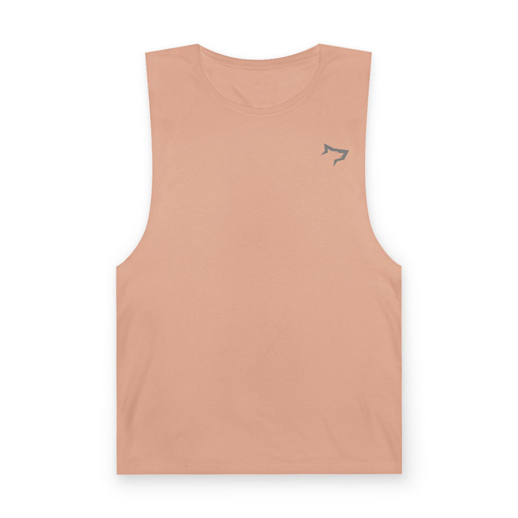 Gymwolves Vertical Logo Tank Top