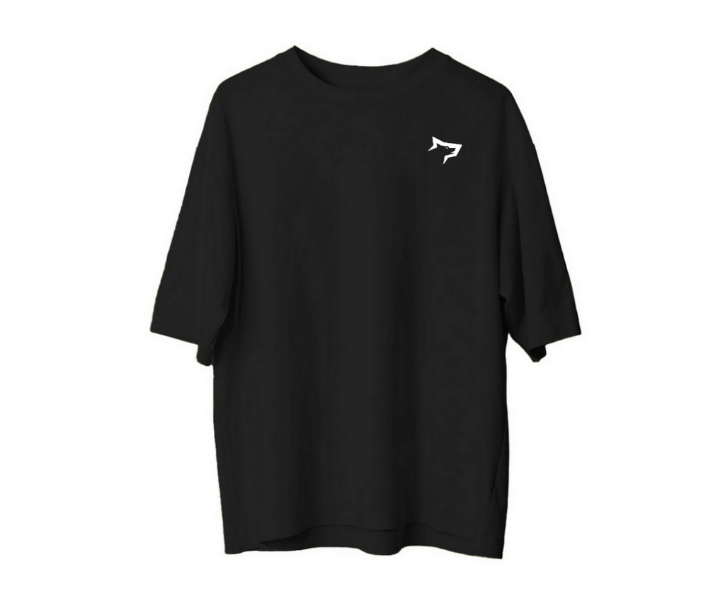 Gymwolves Oversize T-Shirt -S - Genel