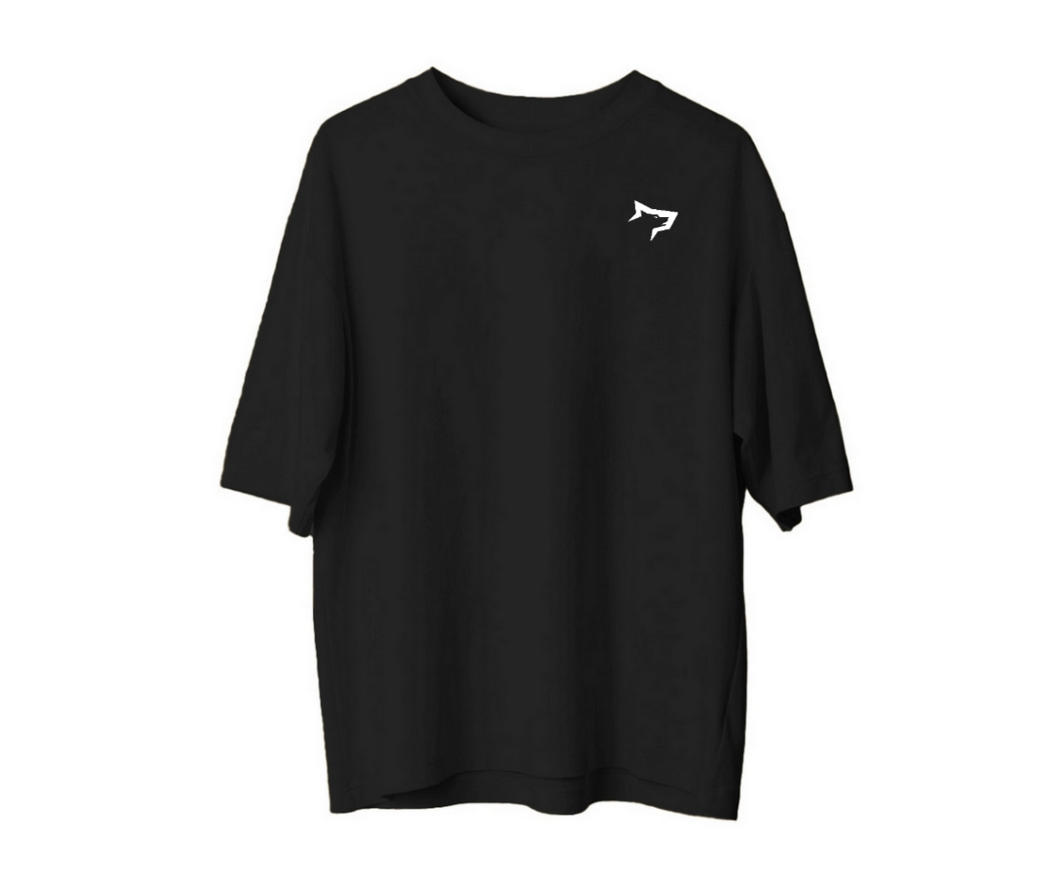 Gymwolves Oversize T-Shirt -S - Genel