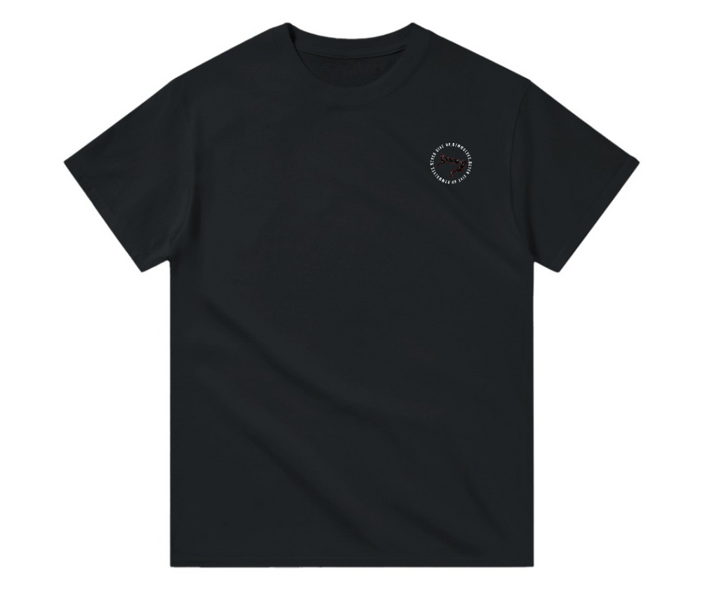 Gymwolves Men's  Basic T-shirt - Never Give up - Genel
