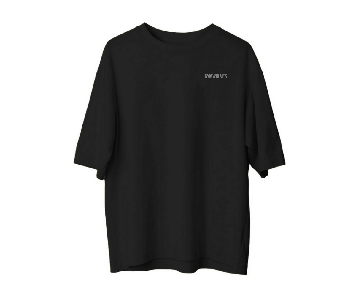 Gymwolves Women's Over Size T-shirt - Genel
