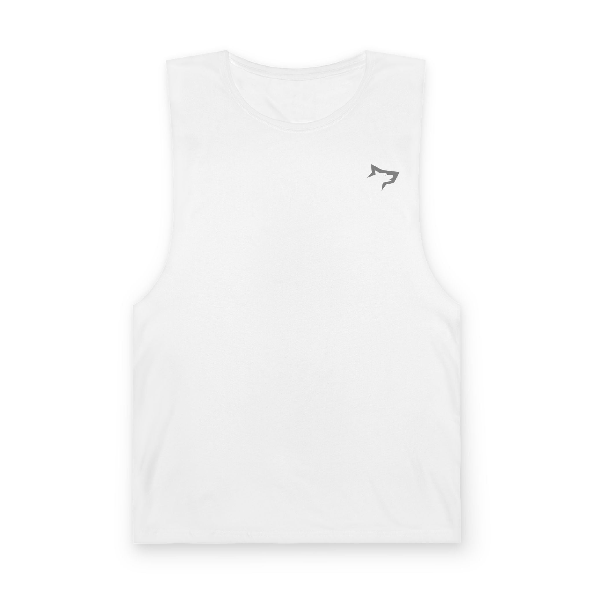 Gymwolves Vertical Logo Tank Top