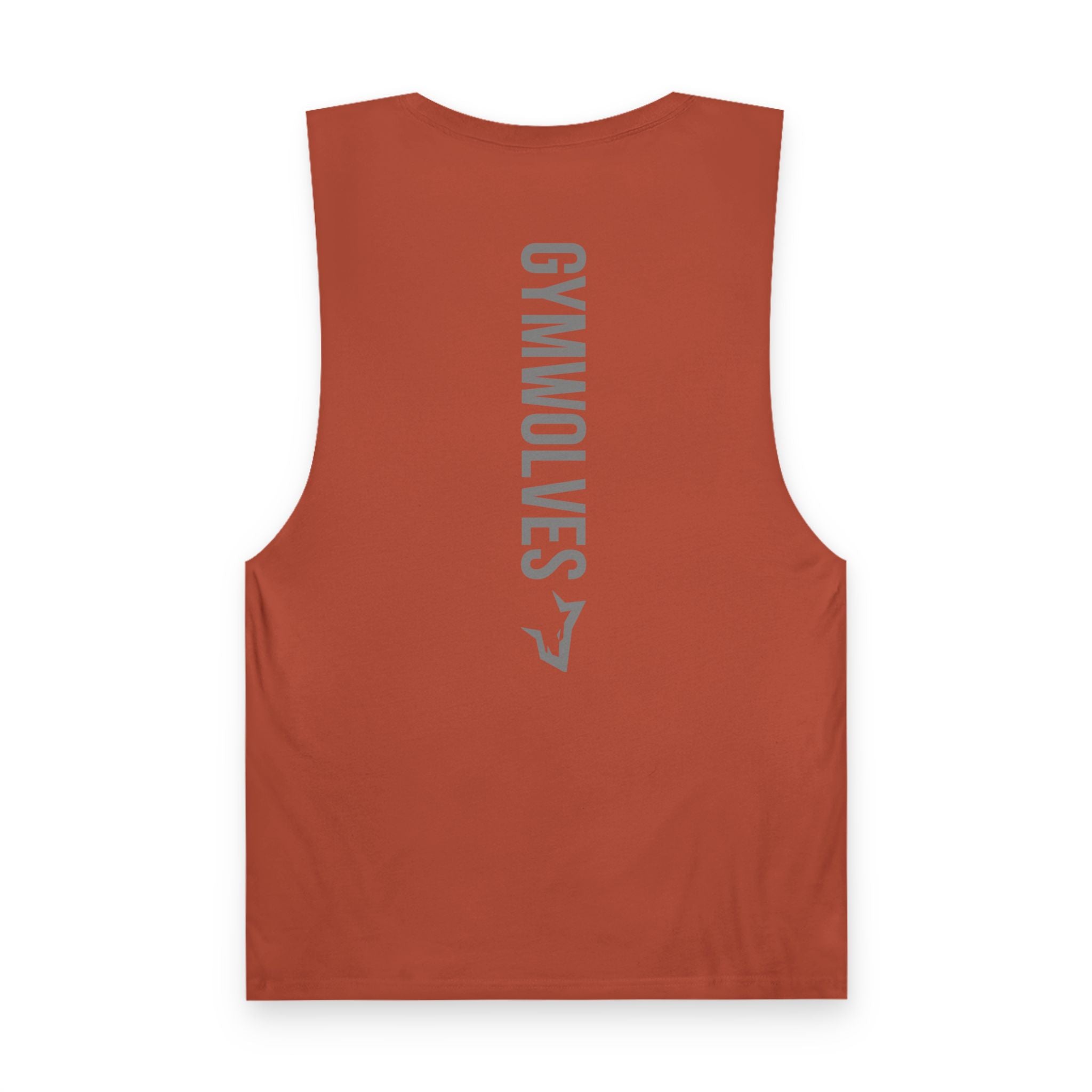 Gymwolves Vertical Logo Tank Top
