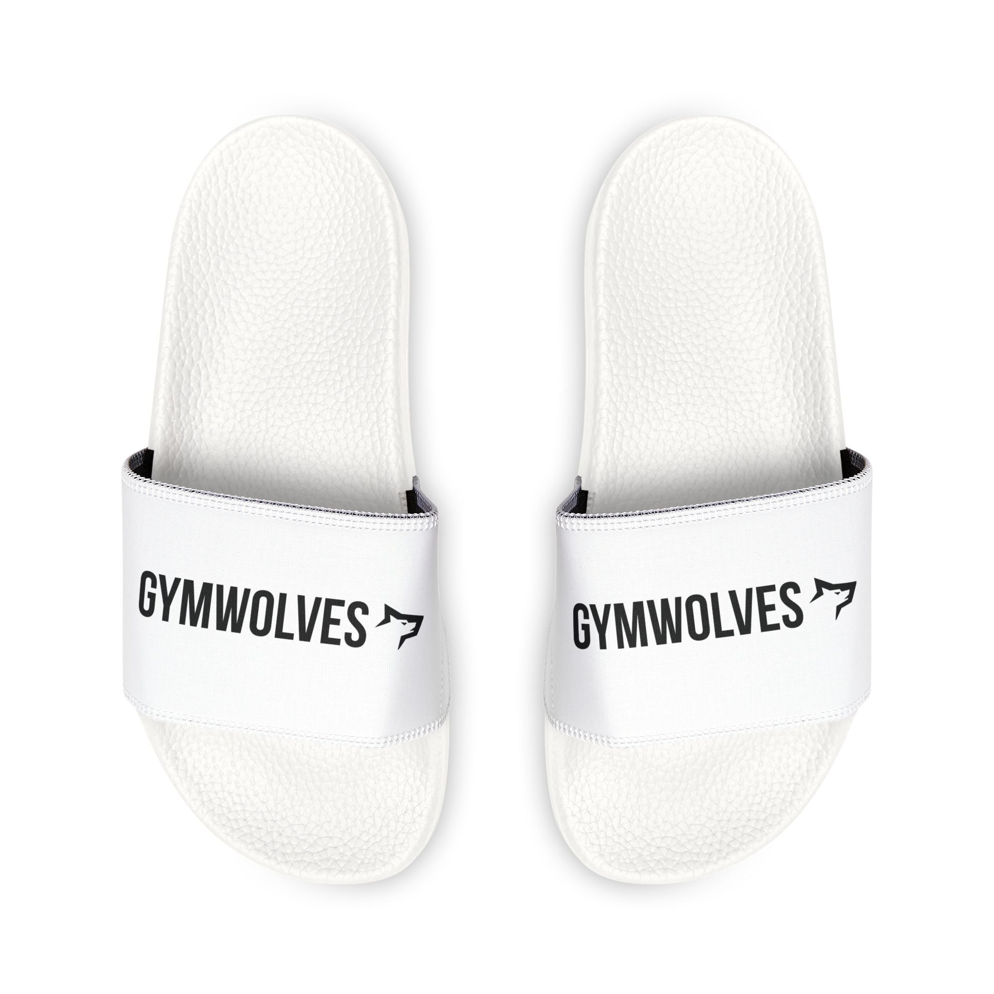 Gymwolves Men's Gym Slides