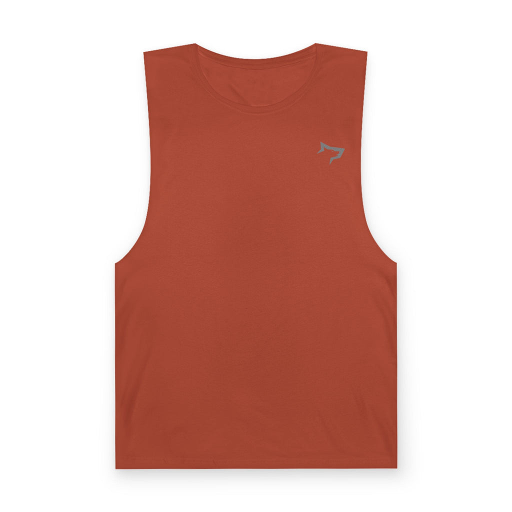 Gymwolves Vertical Logo Tank Top
