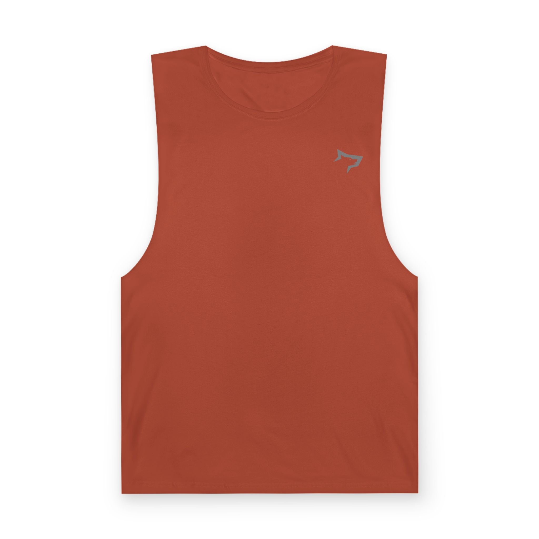 Gymwolves Vertical Logo Tank Top