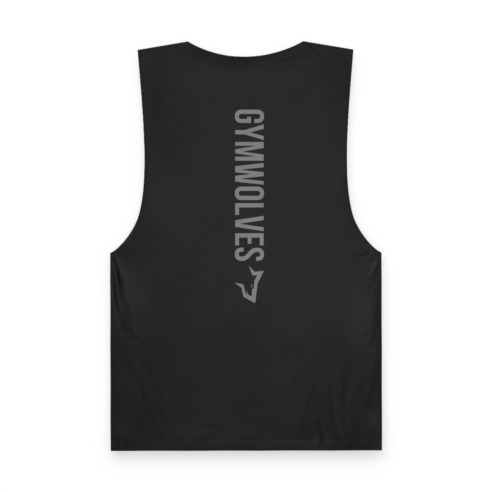 Gymwolves Vertical Logo Tank Top
