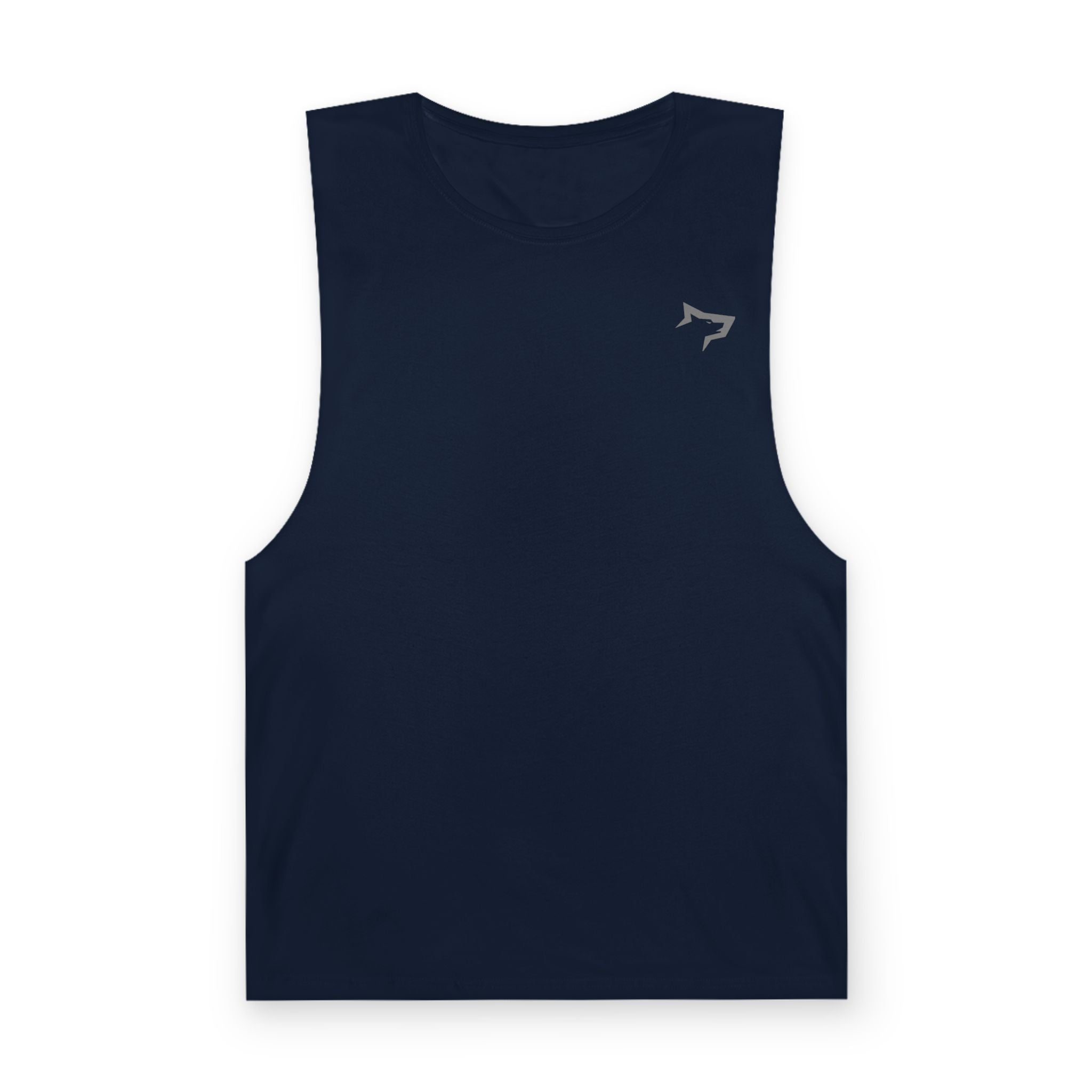 Gymwolves Vertical Logo Tank Top