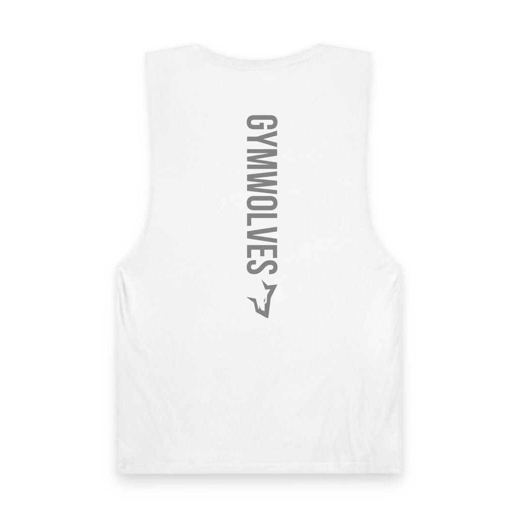 Gymwolves Vertical Logo Tank Top