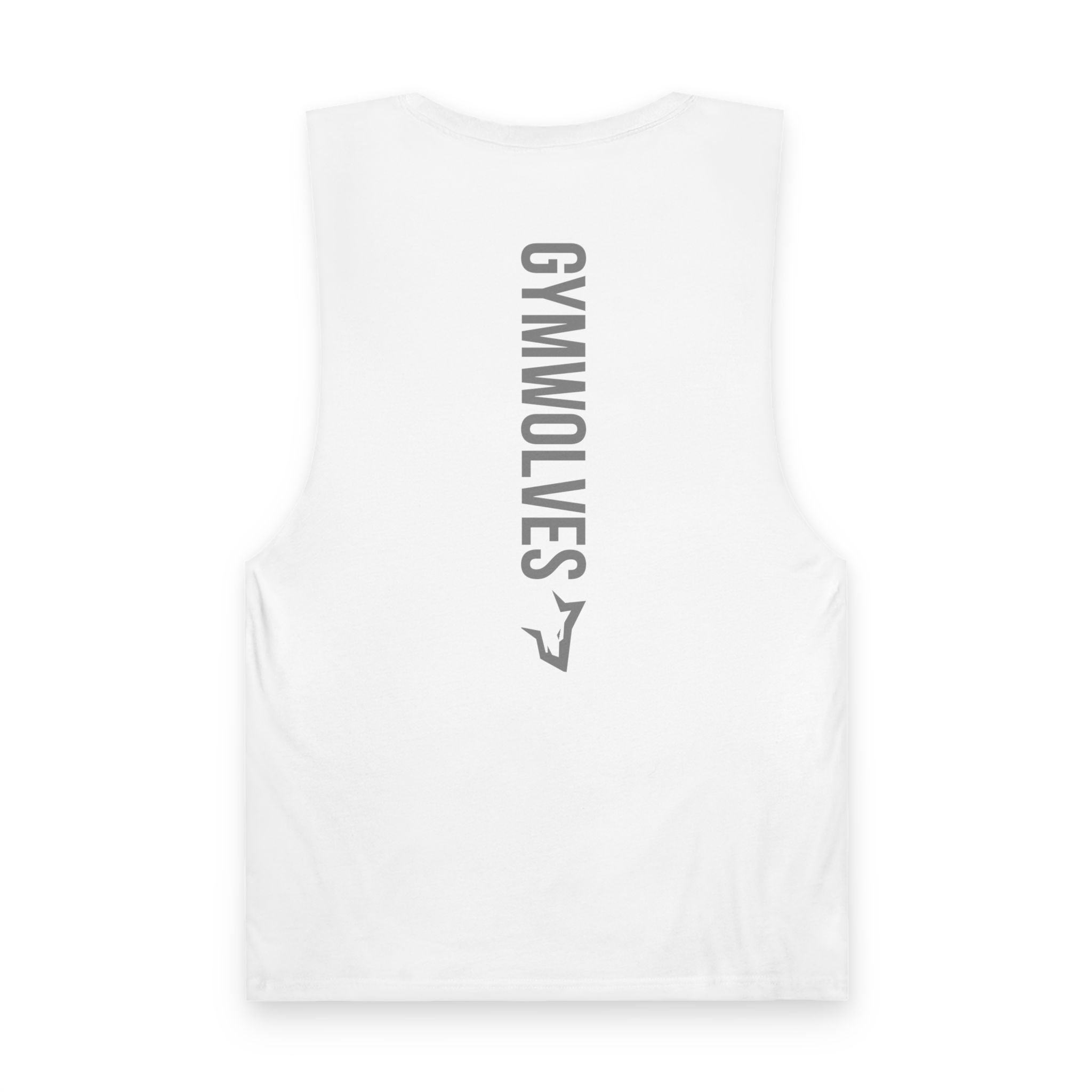 Gymwolves Vertical Logo Tank Top