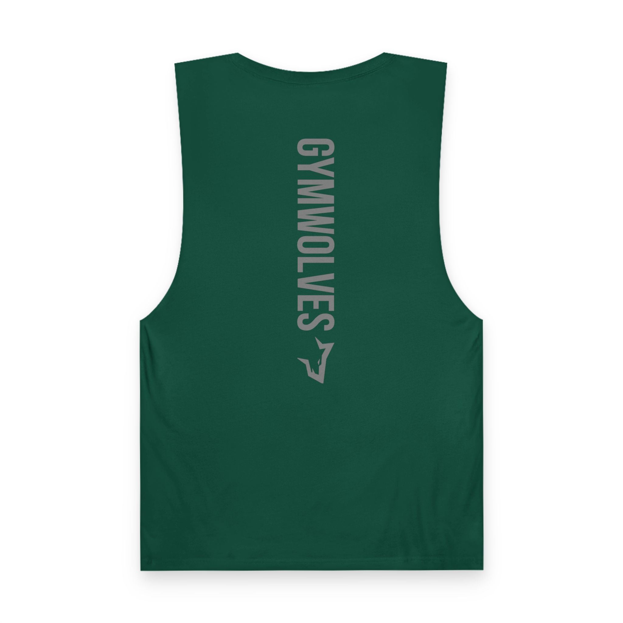 Gymwolves Vertical Logo Tank Top