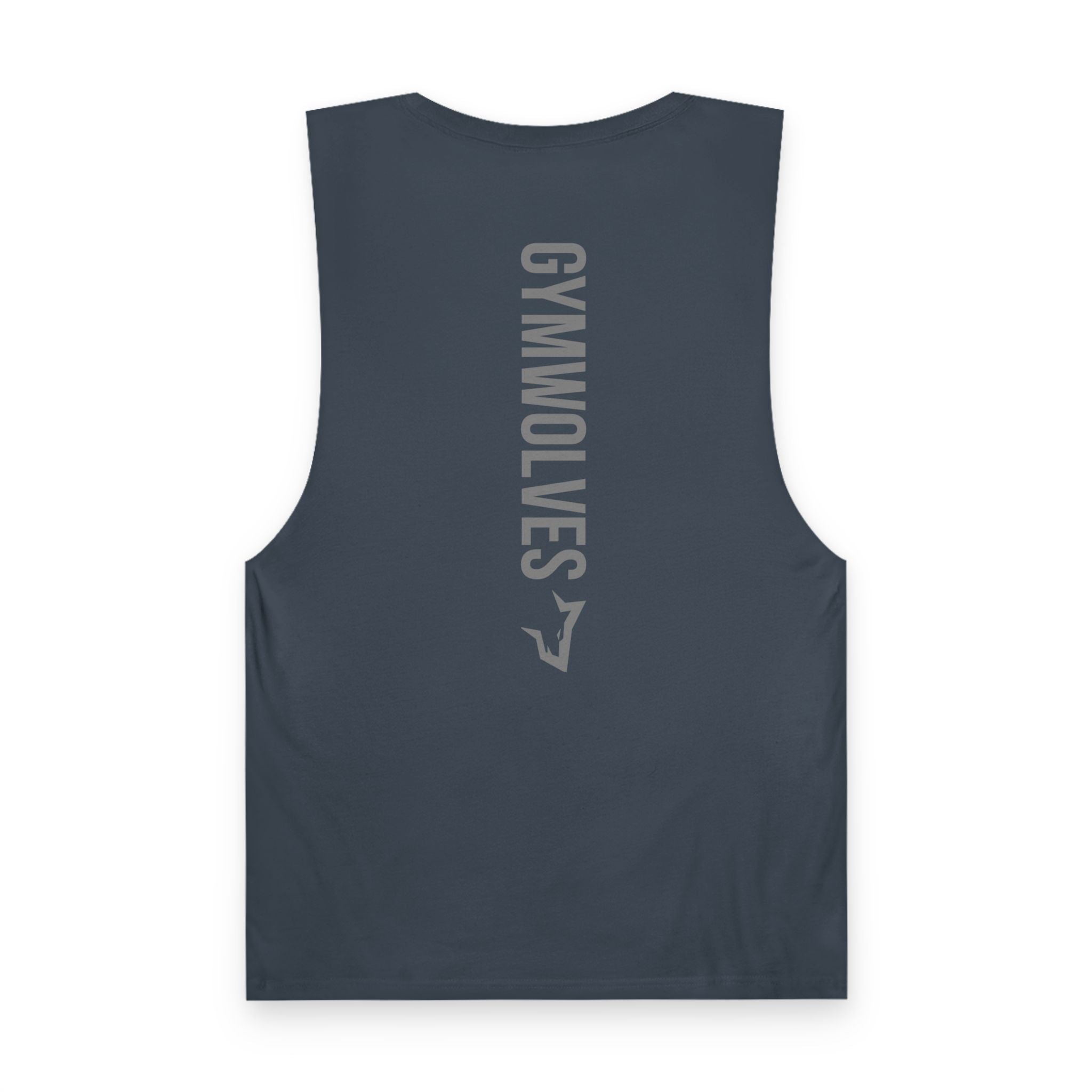 Gymwolves Vertical Logo Tank Top