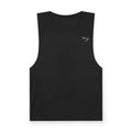 Gymwolves Vertical Logo Tank Top