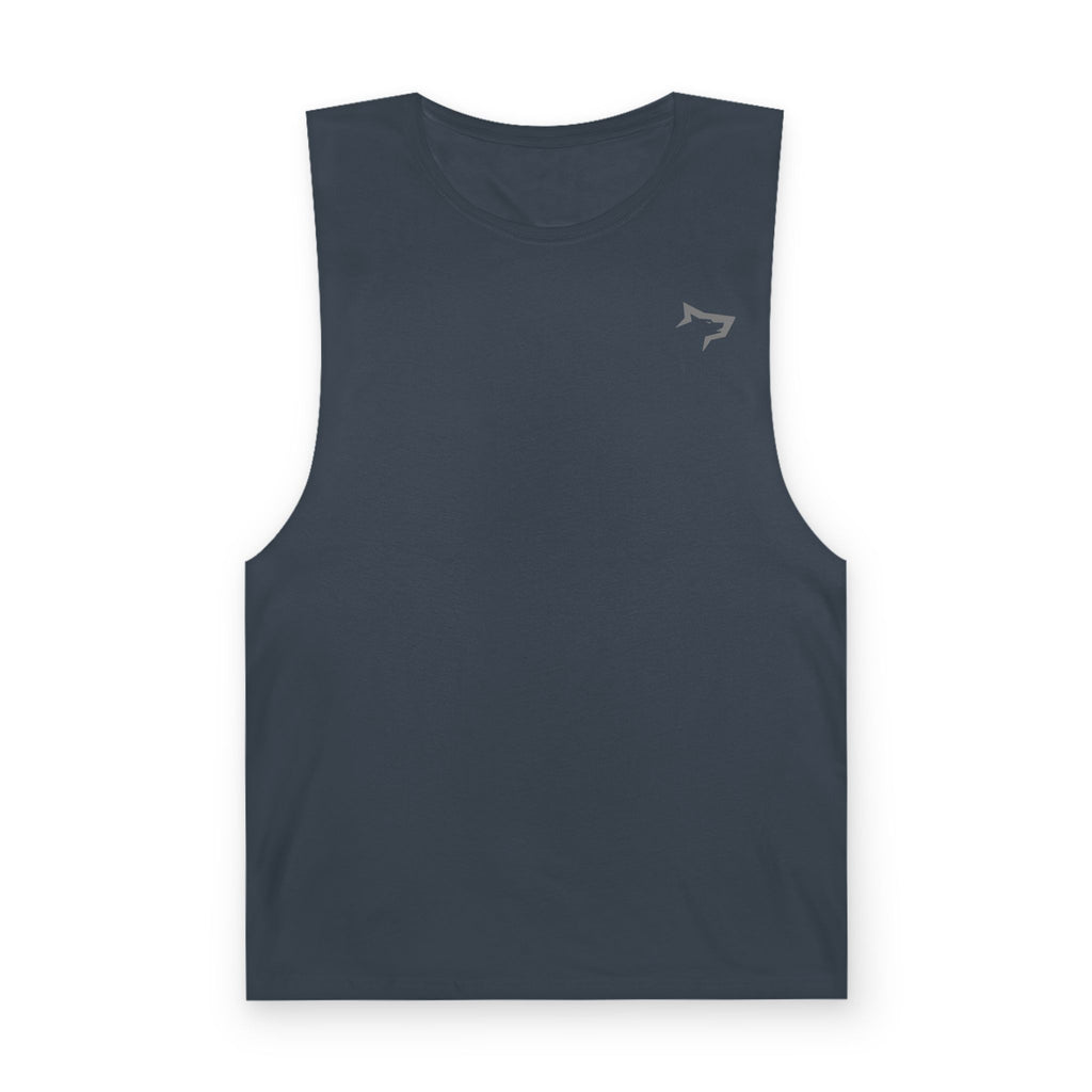 Gymwolves Vertical Logo Tank Top