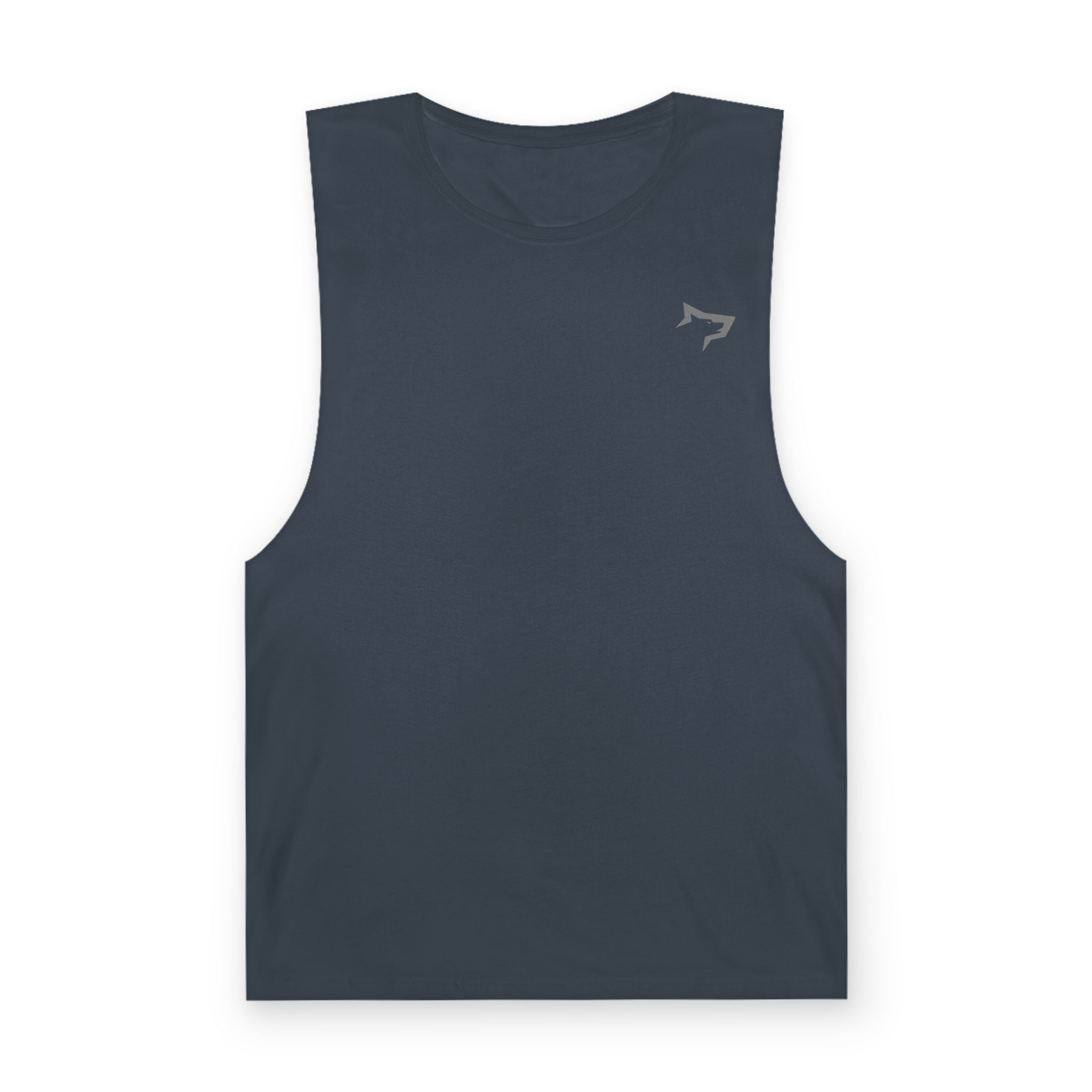 Gymwolves Vertical Logo Tank Top
