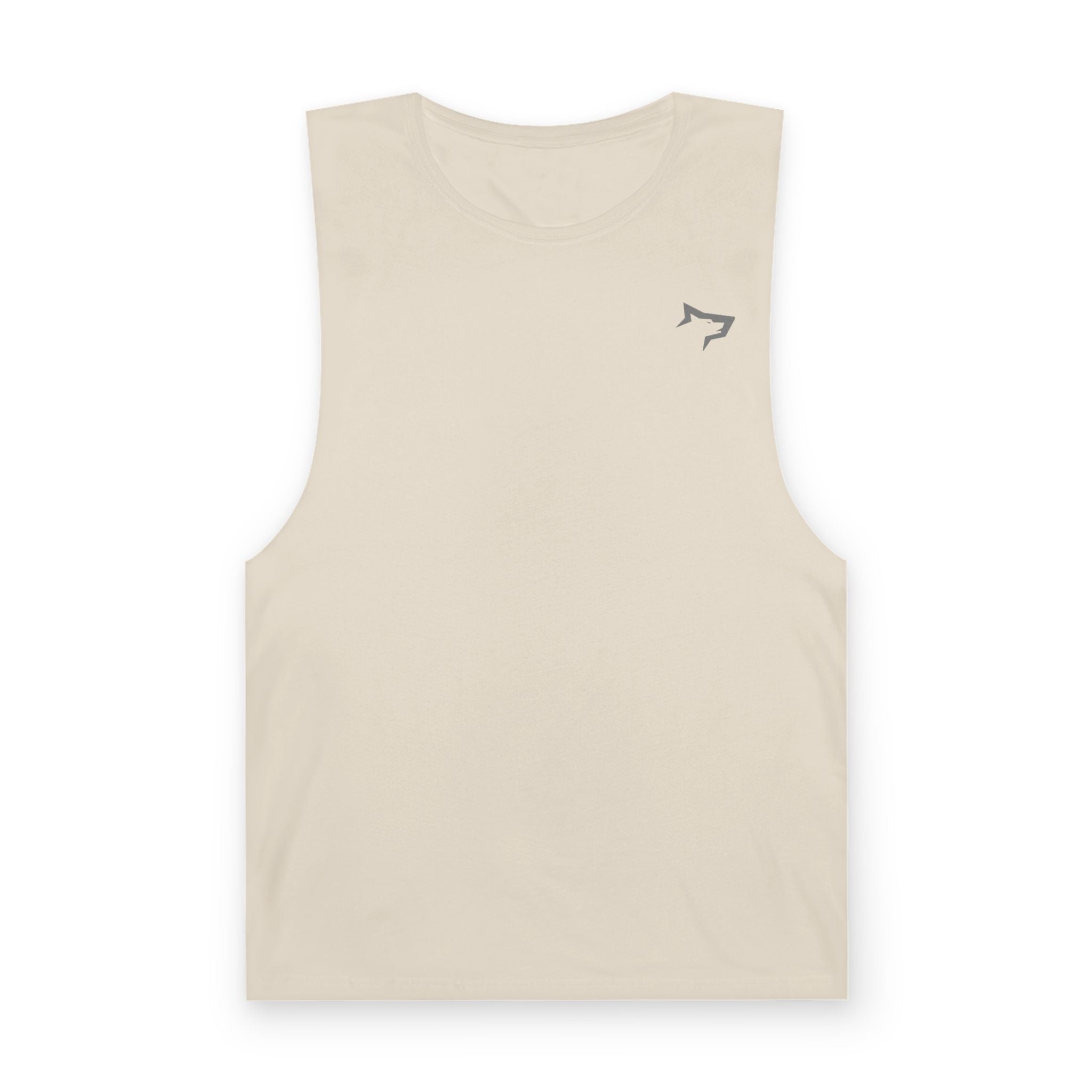 Gymwolves Vertical Logo Tank Top