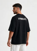 Gymwolves Oversize T-Shirt — Wolf Icon