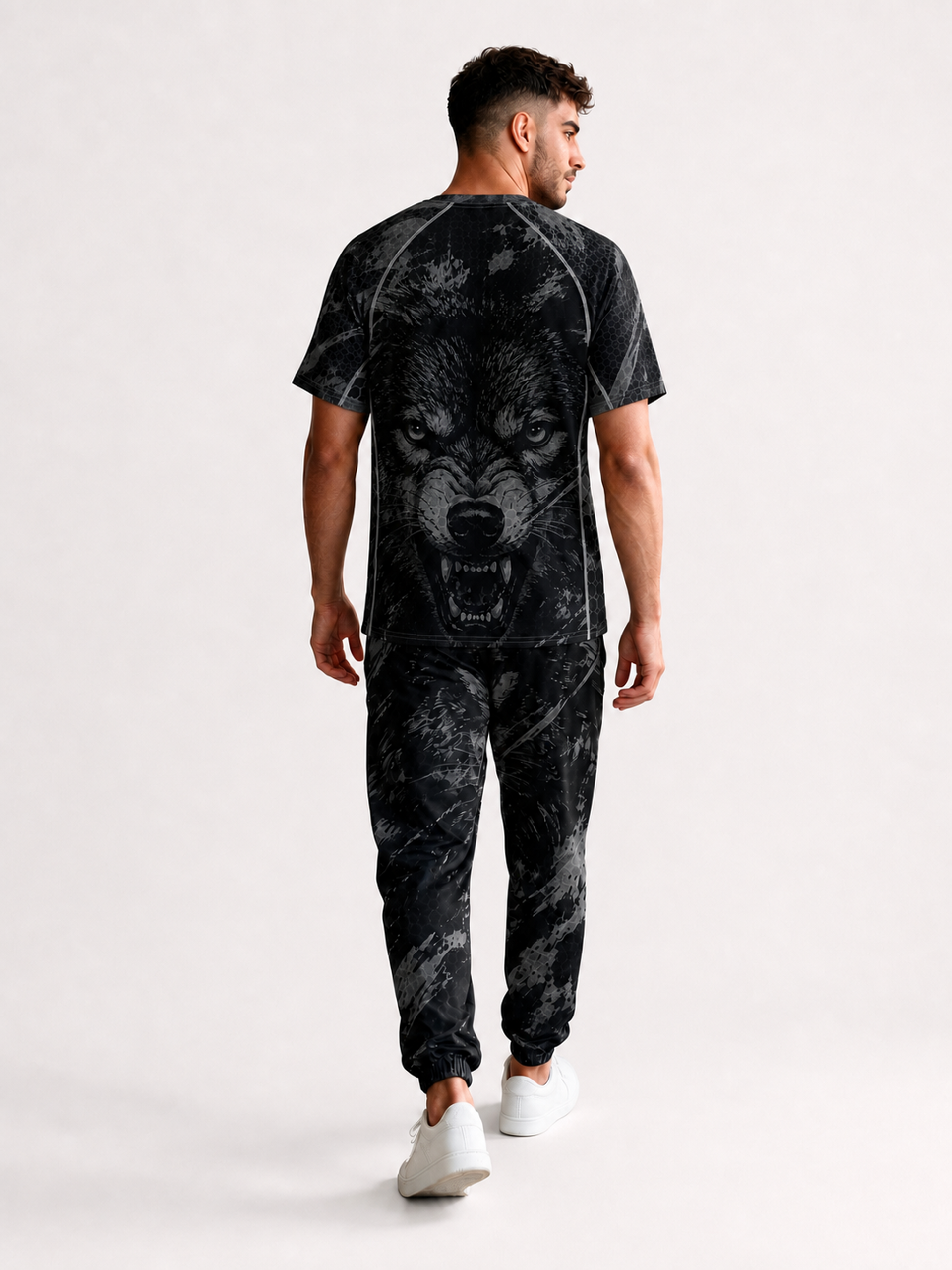 Gymwolves Unisex Track Pants — Predator