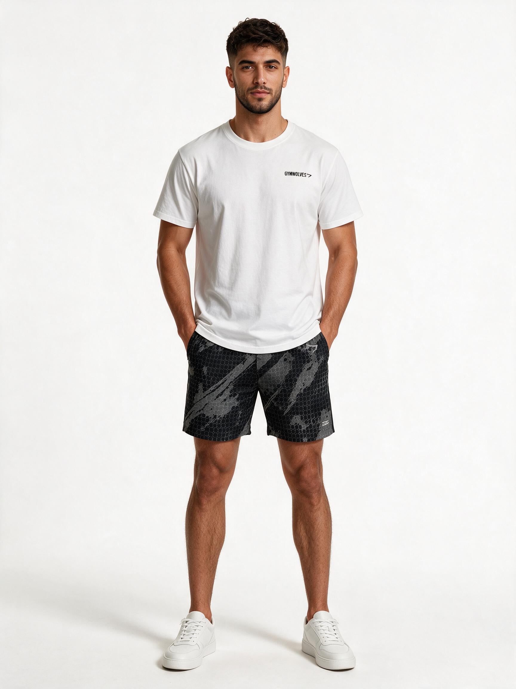 Gymwolves  Basic Men's T-shirt