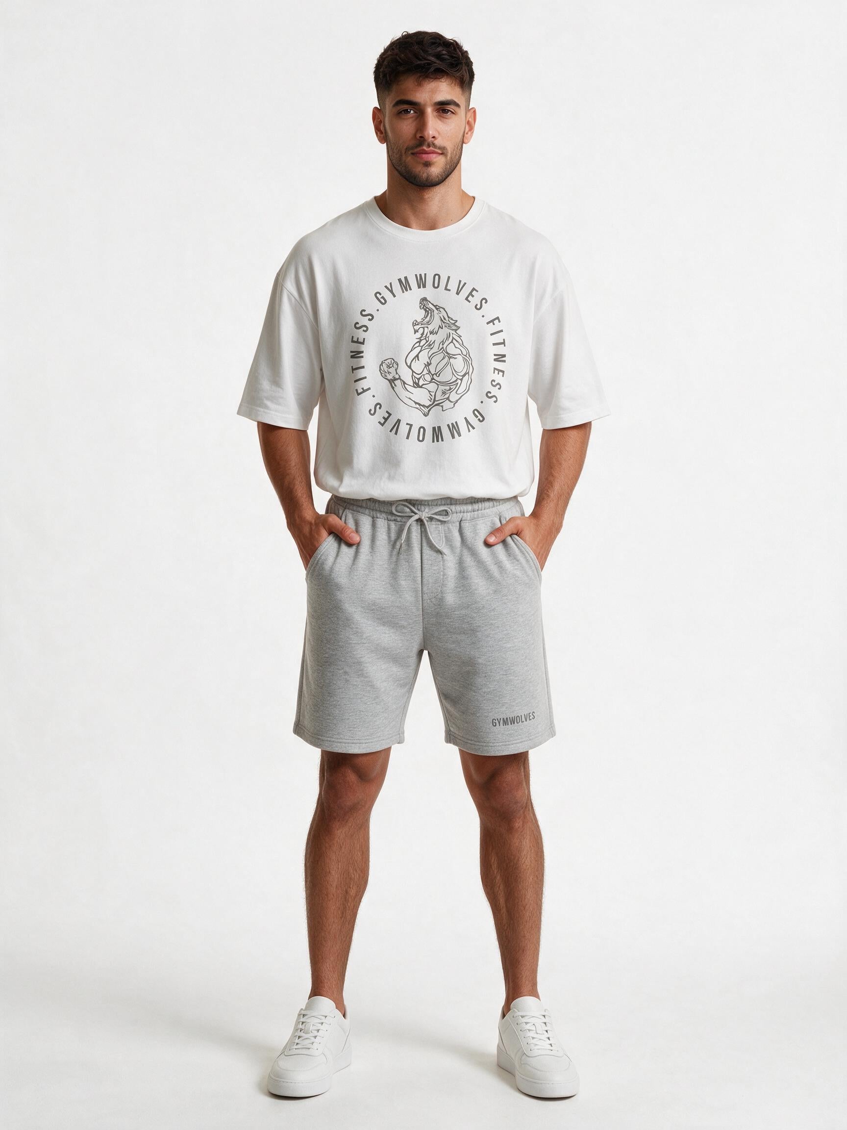 Men's fleece shorts