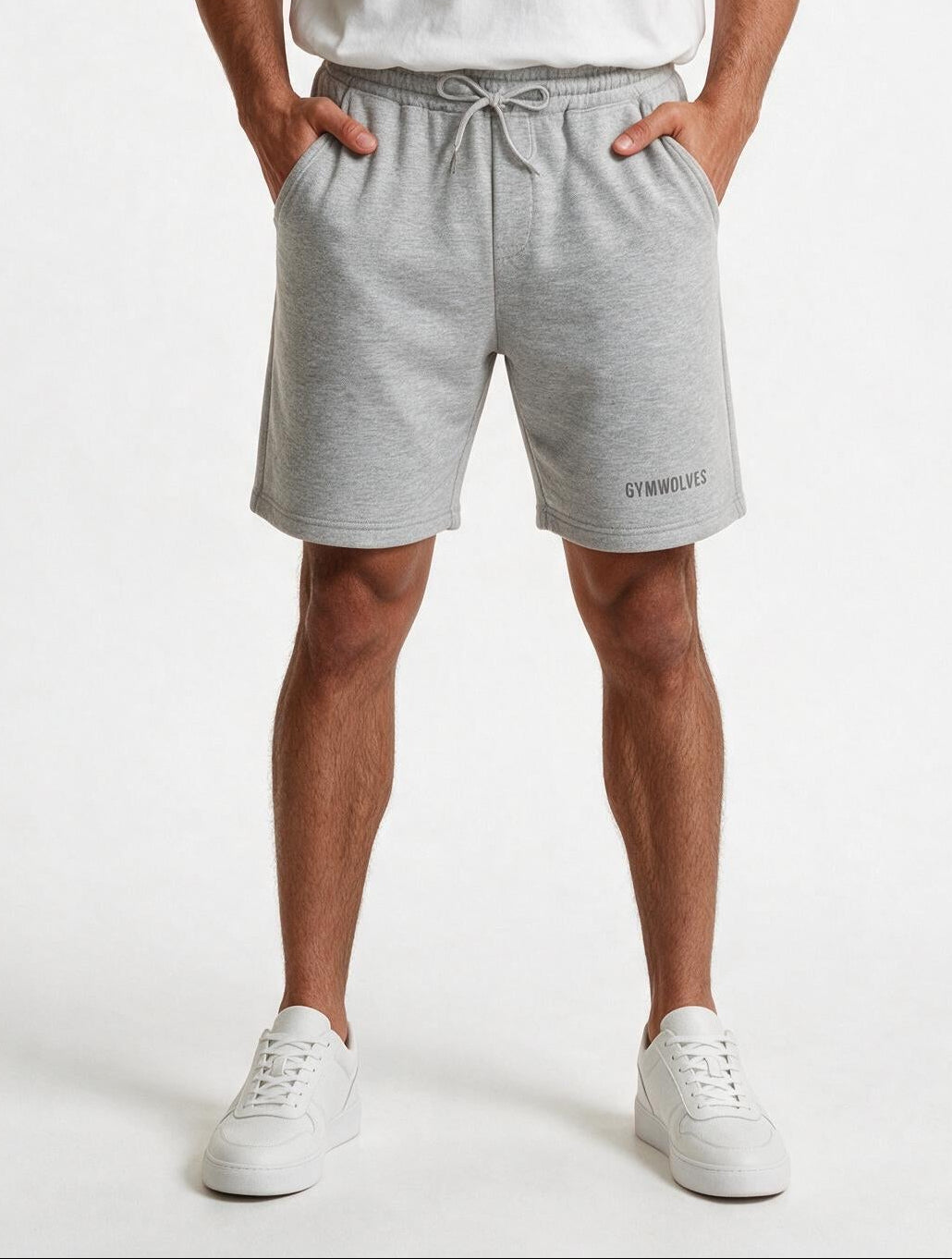 Men's fleece shorts