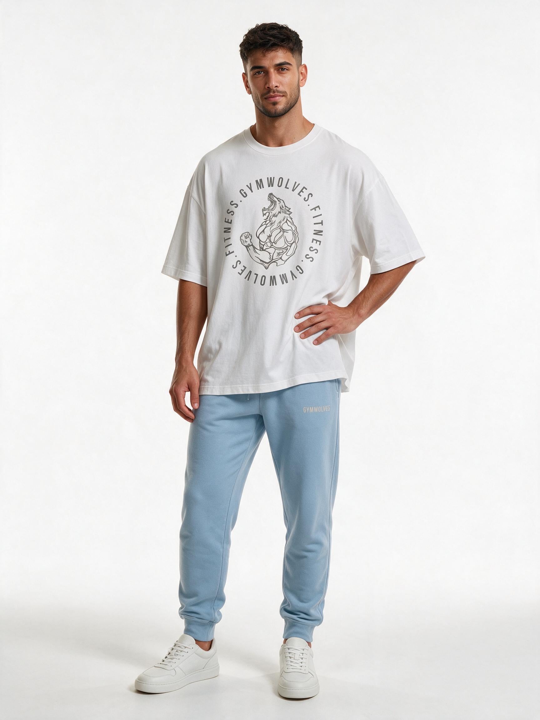 Unisex pigment-dyed sweatpants