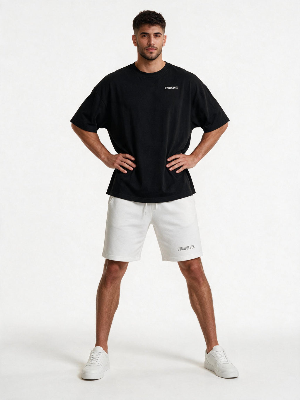 Men's fleece shorts