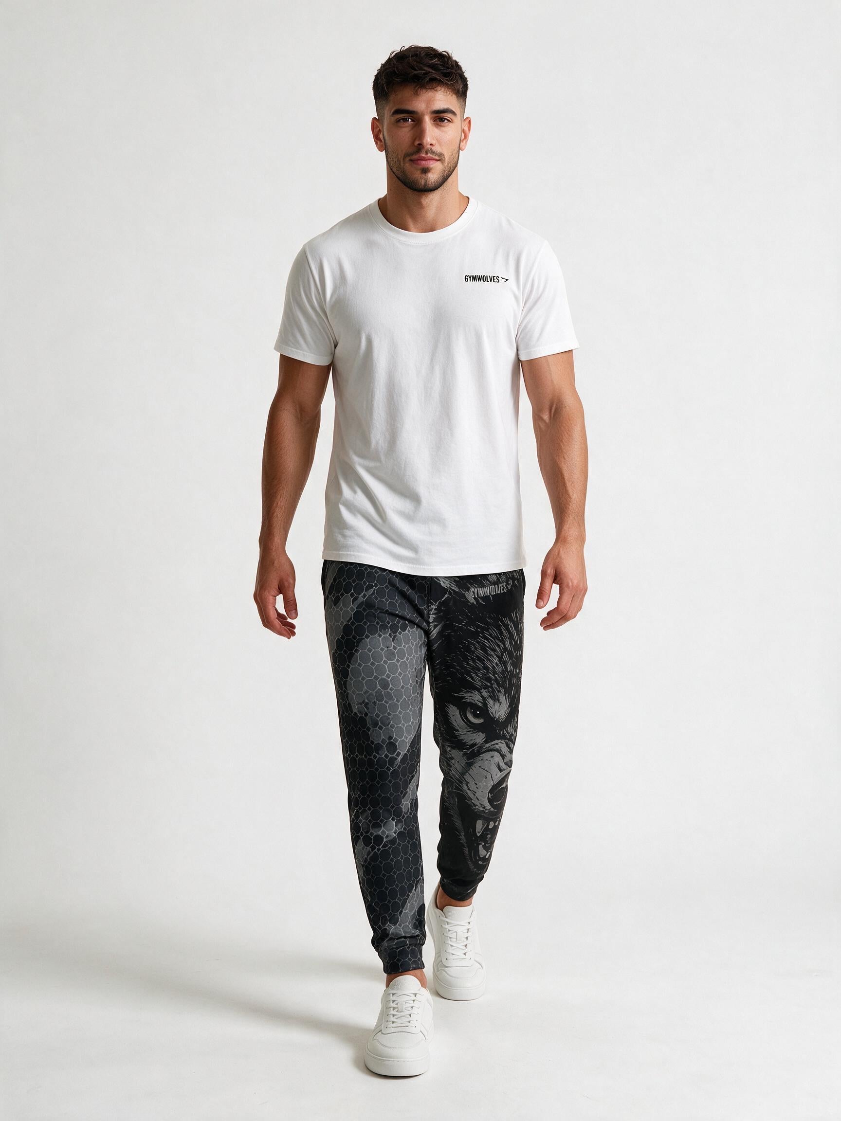 Gymwolves  Basic Men's T-shirt