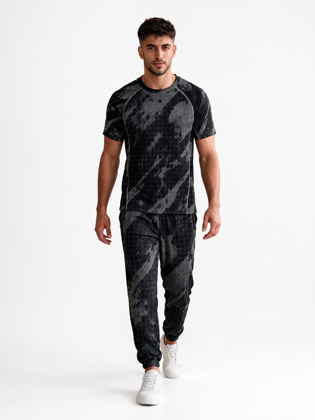 Gymwolves Men's Rash Guard — Predator