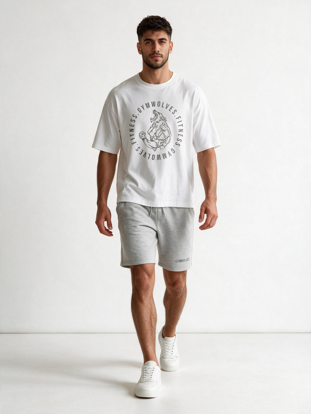 Men's fleece shorts