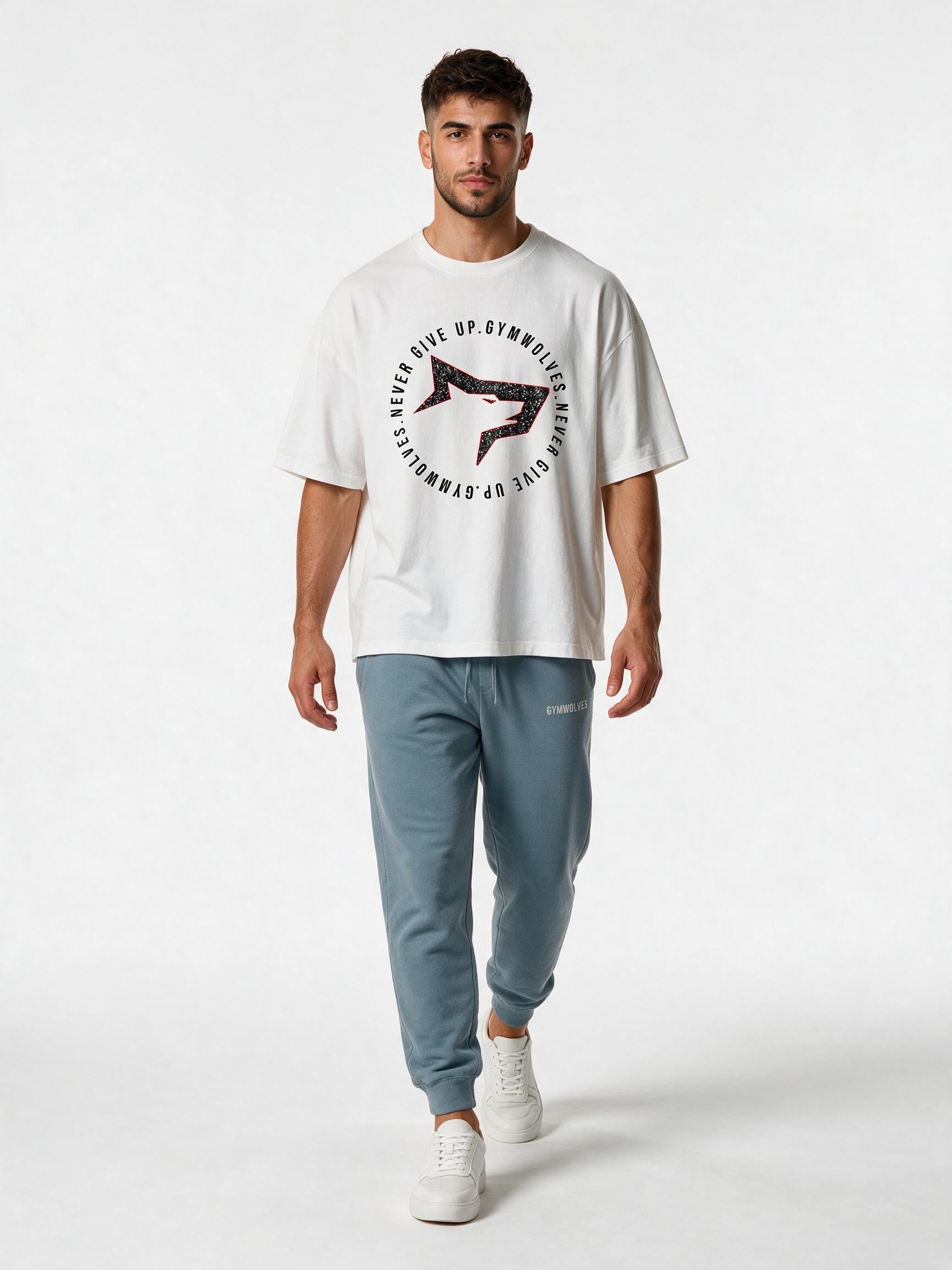 Unisex pigment-dyed sweatpants