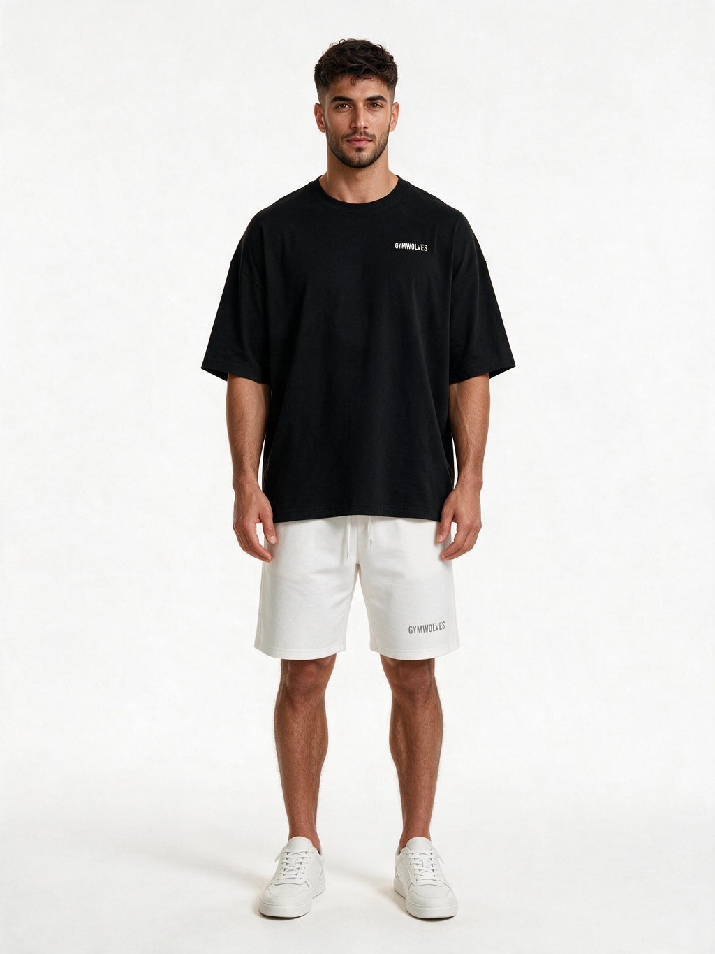 Men's fleece shorts