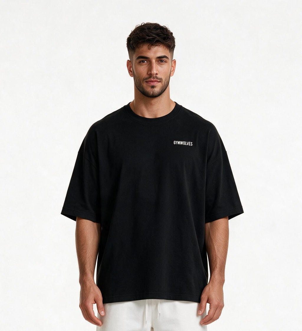 Gymwolves Men's Over Size T-shirt
