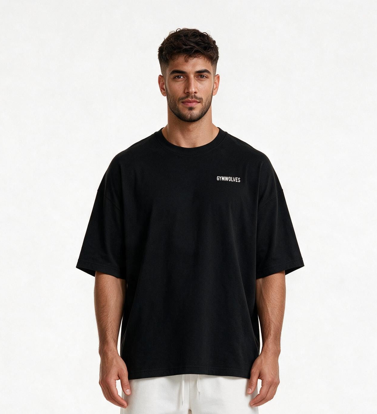 Gymwolves Men's Over Size T-shirt