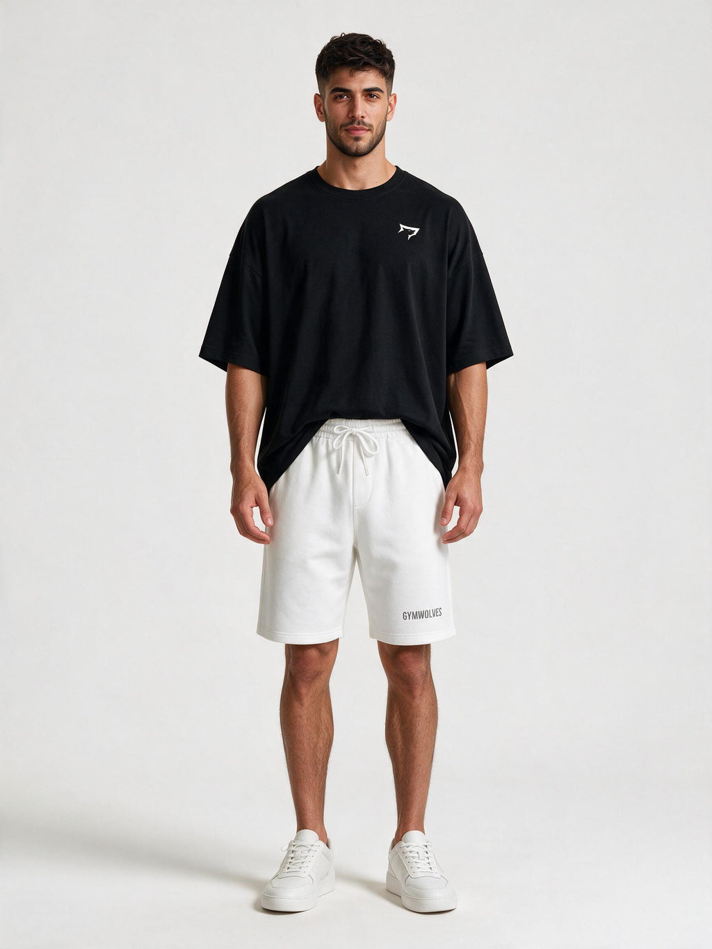 Gymwolves Oversize T-Shirt — Wolf Icon