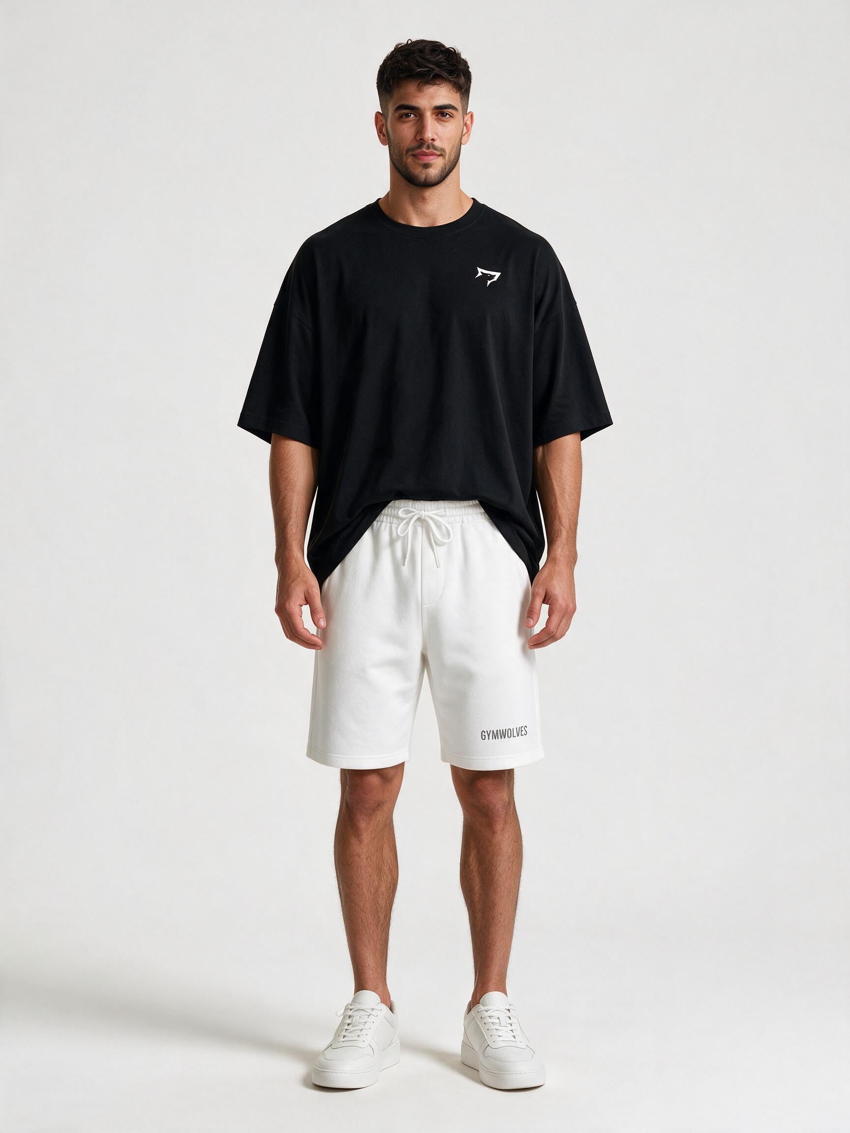 Gymwolves Oversize T-Shirt — Wolf Icon
