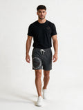 Gymwolves Men's Basic T-Shirt — Never Give Up