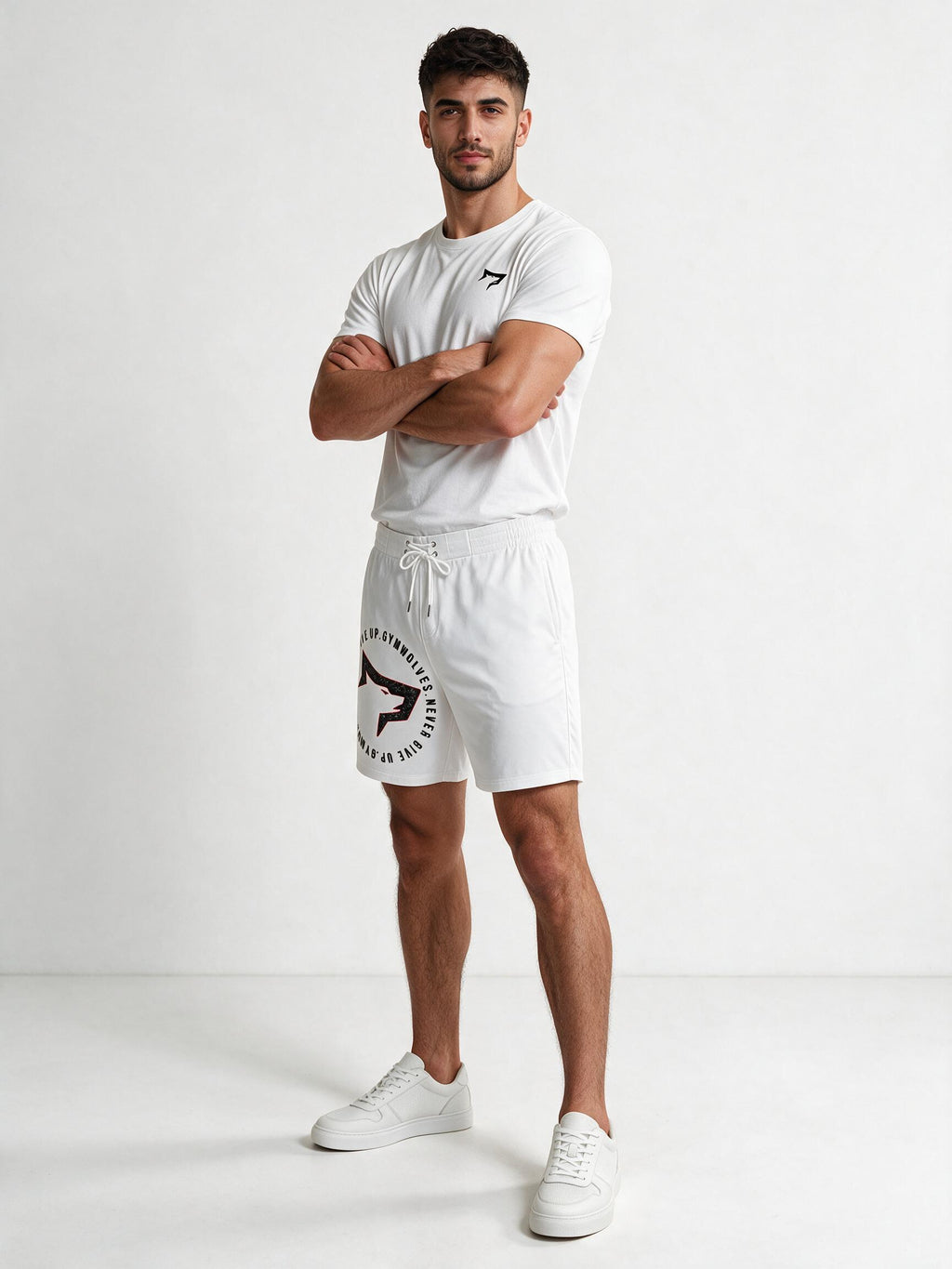Gymwolves Men's Basic T-shirt