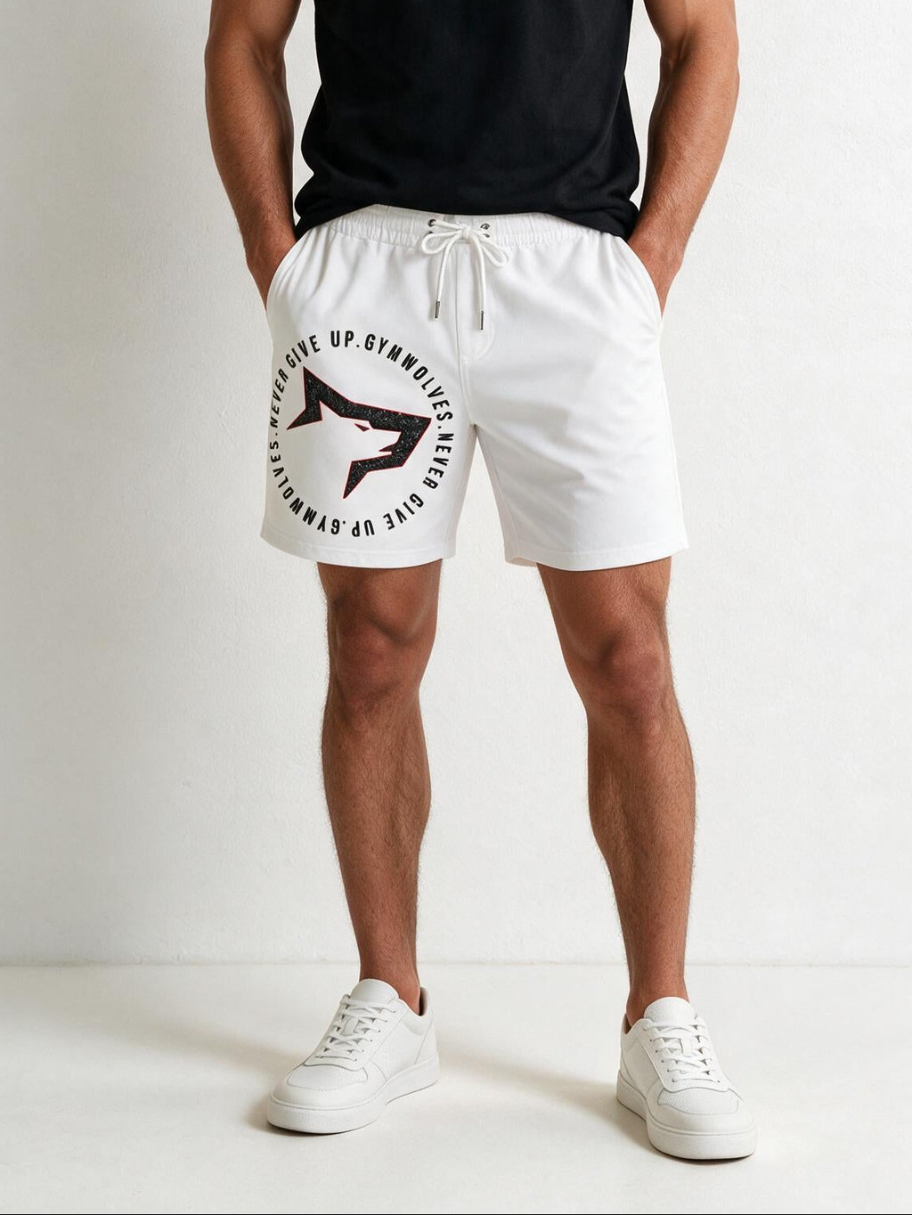 Gymwolves Men's Board Shorts