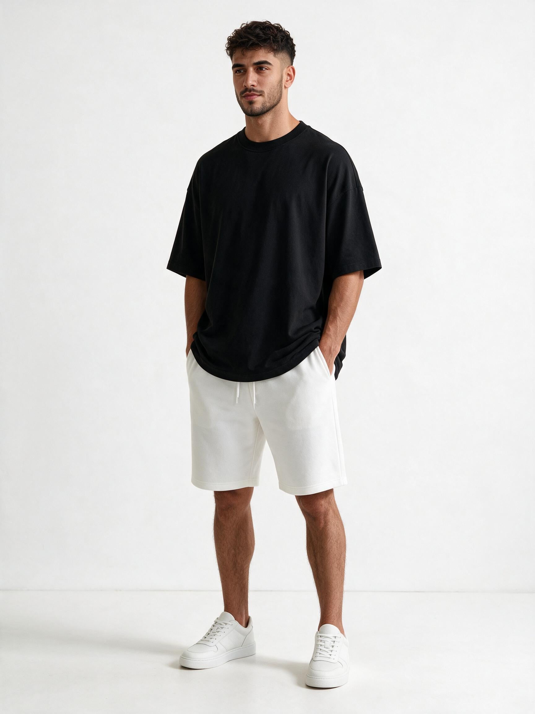 Gymwolves Men's Over Size T-shirt