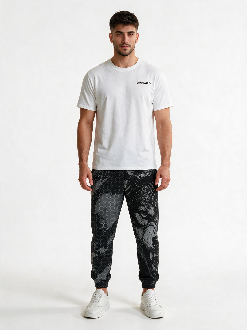 Gymwolves  Basic Men's T-shirt